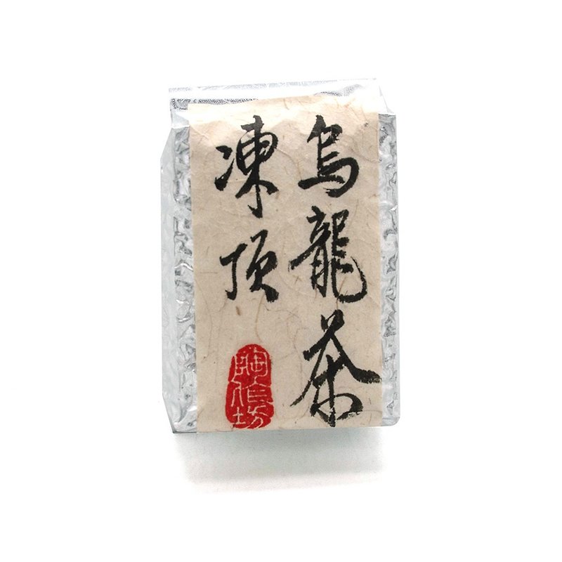 [Three pieces of 25% off] Tao Zuofang │ calligraphy _ frozen top oolong tea - ชา - วัสดุอื่นๆ สีเงิน