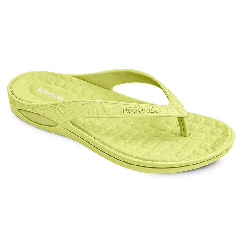 【BOAONDA】Brazilian original design | LILLY 011 casual slippers for women - Slippers - Eco-Friendly Materials 