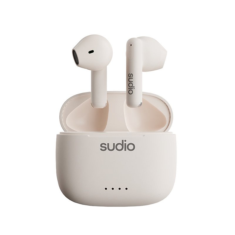 [新入荷] Sudio A1 トゥルー ワイヤレス Bluetooth ヘッドフォン - スノーフレークホワイト[スポット] - ヘッドホン・イヤホン - その他の素材 ホワイト