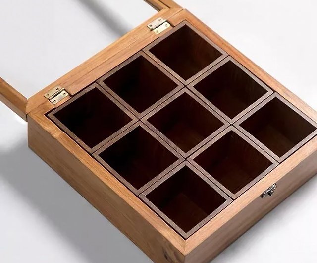 木箱　ハワイ　ロイ·ツモト　ジュエリーボックス　インテリア　木製　マウイ　置物
