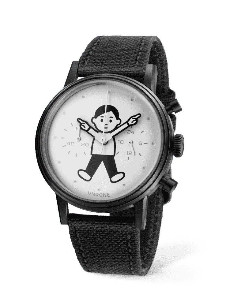 UNDONE x Noritake Pointing Boy 2.0 - Men's & Unisex Watches - Other Metals Khaki