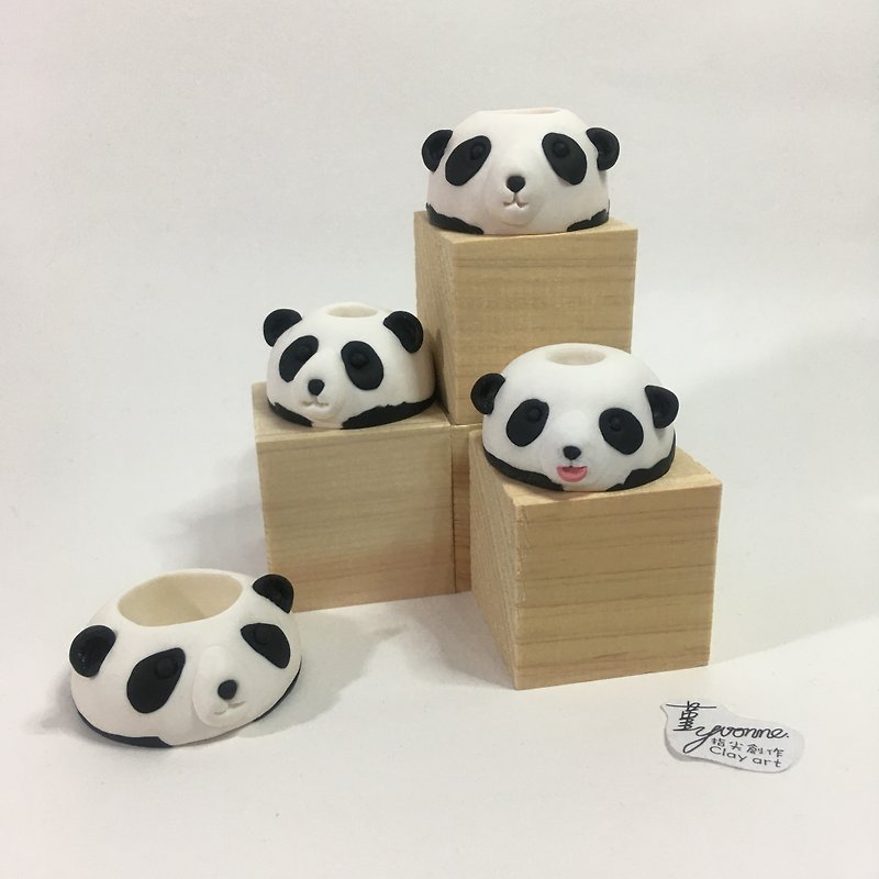 Cute animal series-Panda guardian storage seat - Storage - Other Materials 