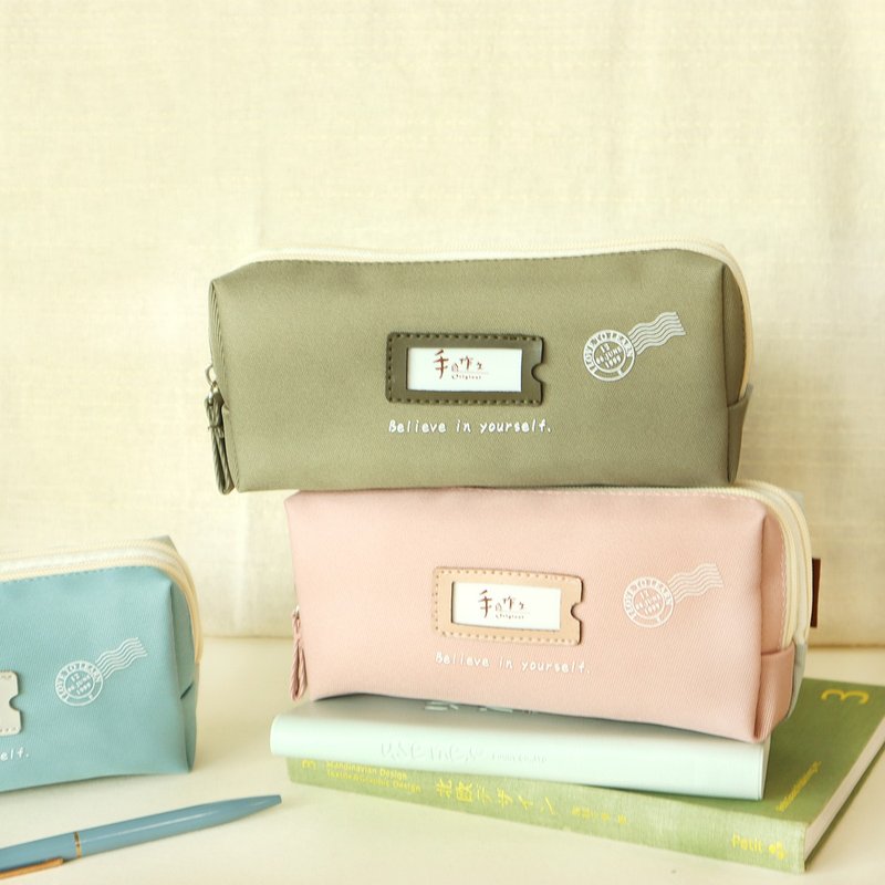 Handmade/Dabo pencil case (6 colors) SPC-348 - กล่องดินสอ/ถุงดินสอ - ไนลอน 