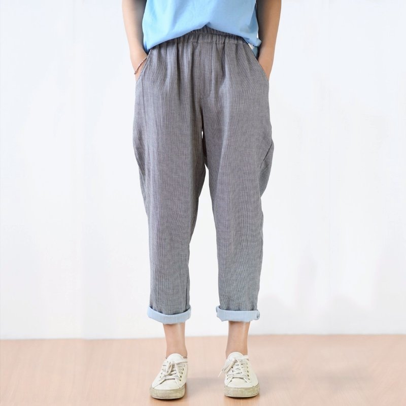 Thai soft cotton pants - 女長褲 - 棉．麻 