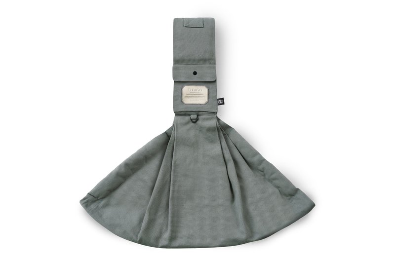 【毛孩外出】寵物背巾(灰) 寵物外出包 小狗外出袋 寵物背包 - 寵物推車/寵物背包/外出籠 - 聚酯纖維 