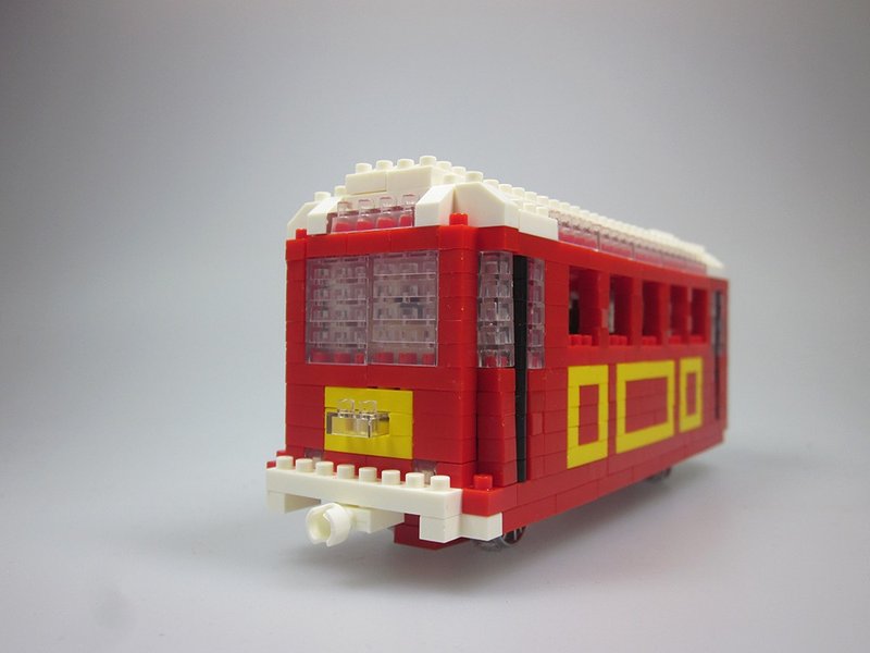 山頂纜車-微型積木 - 桌遊/卡牌 - 塑膠 