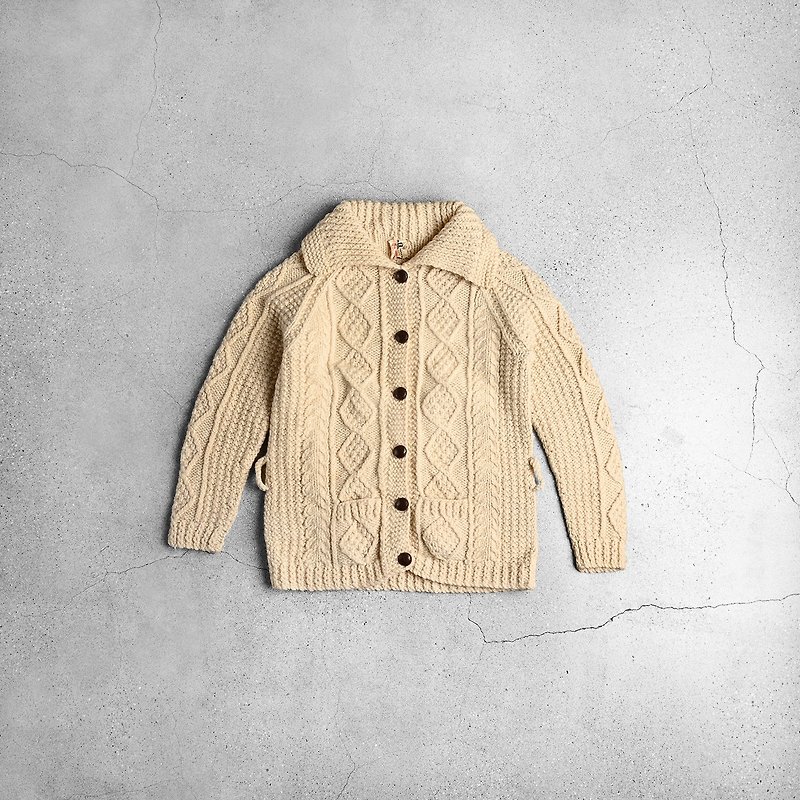Vintage Raised Texture Sweater