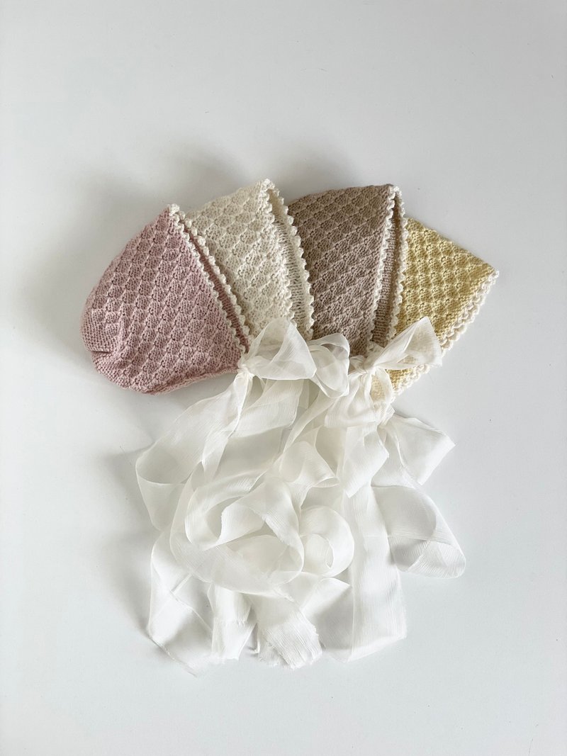 Knitted with ribbons 設計館 FAV_props 嬰兒手鍊/飾品 Pinkoi