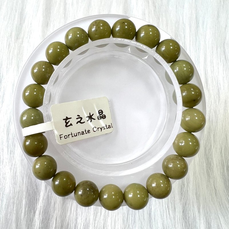 抹茶阿拉善瑪瑙手串 | 水晶 | 水晶手串 | 水晶手鏈 | 水晶手鍊 - 手鍊/手環 - 水晶 綠色