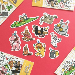 Go to concert together / sticker group