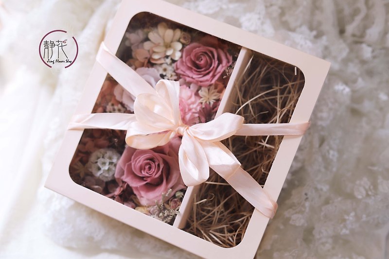 【玫瑰花盒】鈔票花盒 拉錢花盒 求婚送禮必備 生日派對小物 - 裝飾/擺設  - 植物．花 