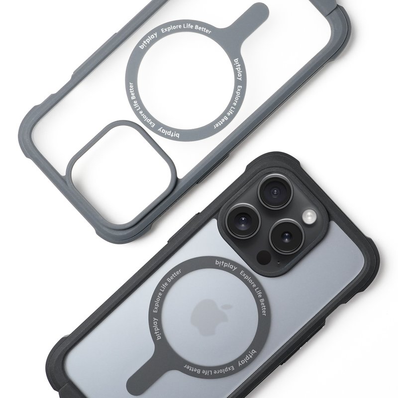 【bitplay】霧面磁吸殼  for iPhone 15 Pro Max - 手機殼/手機套 - 其他材質 多色