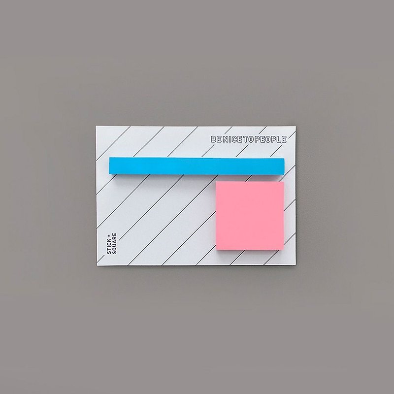 BNTP Super Ability Geometry Sticker - Changhe Fang, BNP81802 - Sticky Notes & Notepads - Paper Multicolor