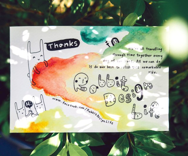 手書きサンキューカード サンクスカード 40枚 水玉・レース No.TC051