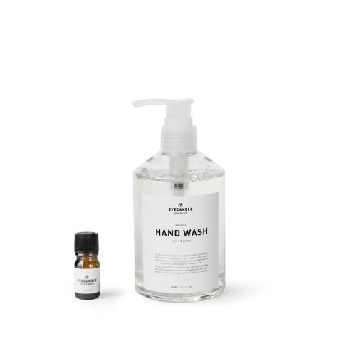 eyecandle 水潤洗手露330ml + 精油5ml