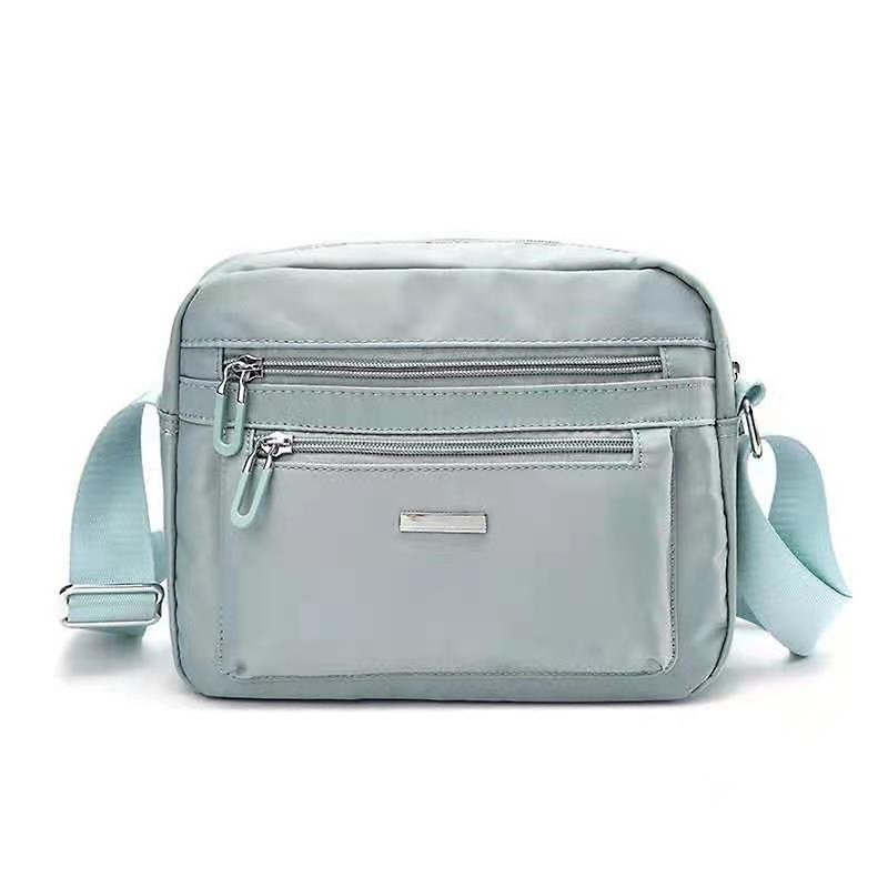 New / Simple / Fashion / Casual / Versatile / Side Backpack Crossbody Bag Single Shoulder Bag Multicolor Optional - กระเป๋าแมสเซนเจอร์ - วัสดุกันนำ้ สีน้ำเงิน