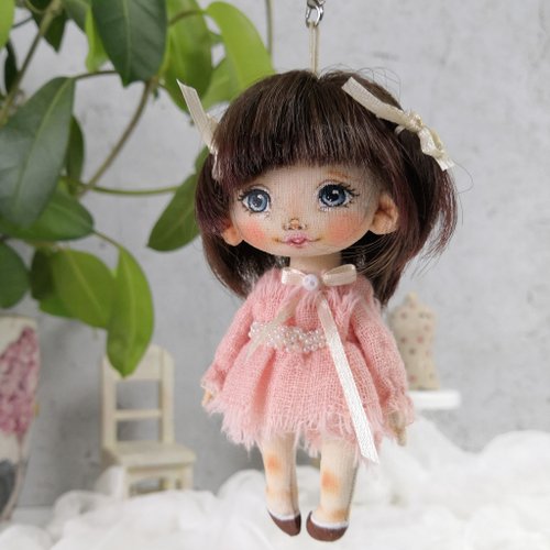 海外作家様作　ハンドメイド　アートドール Yahoo!オークション - 世界に1つ アートドール 海外作家様作 幻