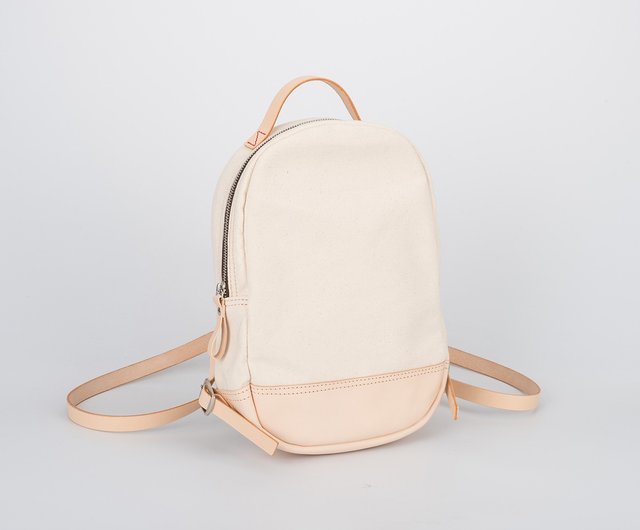 Casual discount canvas backpack