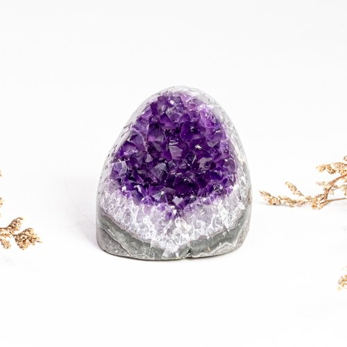 石之王 King Stones - 水晶天然石飾品、原礦 ESP 拇指晶鎮 3540168 開運小物紫水晶 小資族輕鬆入手