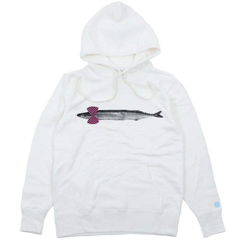 Bow tie saury hoodie unisex S ~ XL size Tcollector