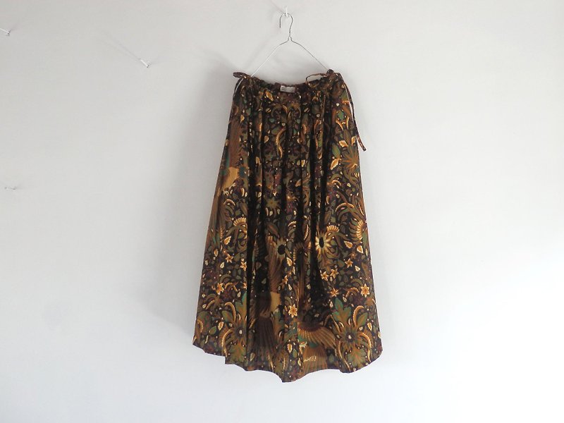 [Fall New] Batik skirt No, 3 - Skirts - Cotton & Hemp 