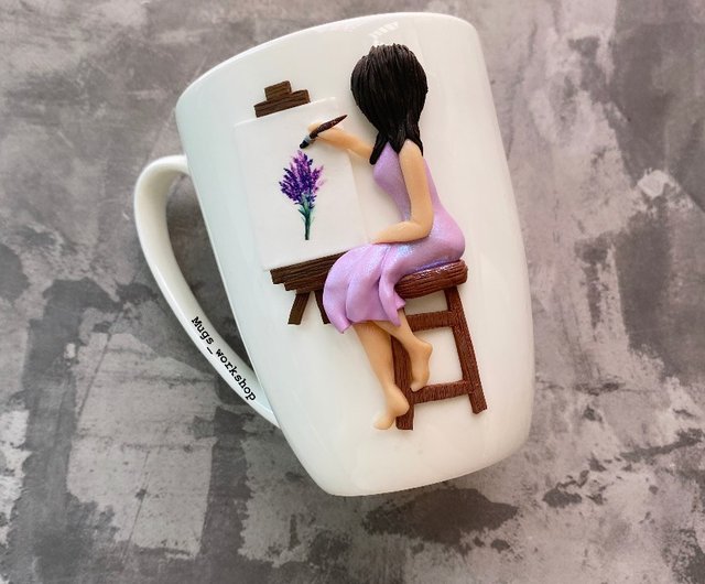 Custom Bratz Pink Classic Girls Coffee Mug By Cm-arts - Artistshot