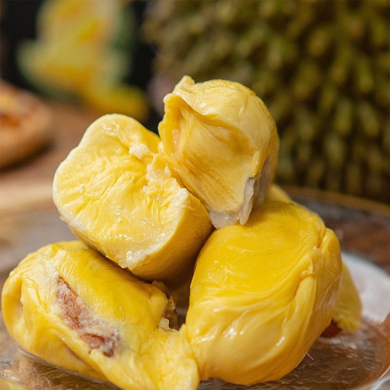 100% Malaysian D197 Musang King Durian Pulp (300g) - Other - Other Materials Gold