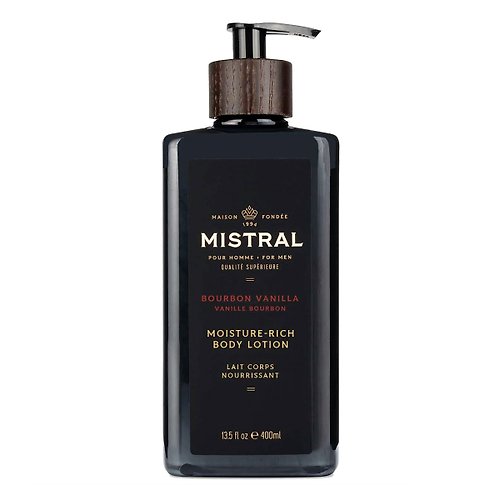紳士洋行 The Gentry & Co. Mistral 波本威士忌 身體保濕乳液 /香水保養潤膚乳潤膚露身體乳