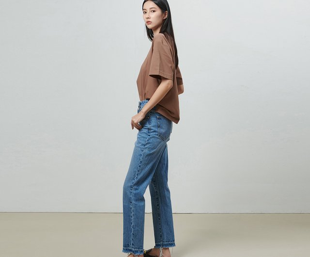 Ankle hotsell tapered jeans