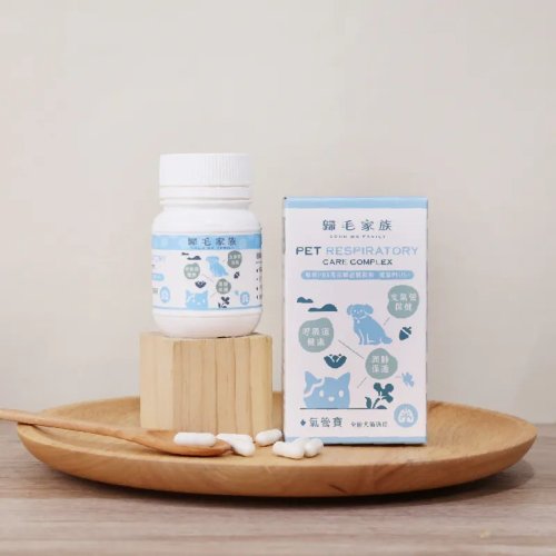 歸毛家族 【歸毛家族】Good寶系列寵物保健品-氣管寶1入組