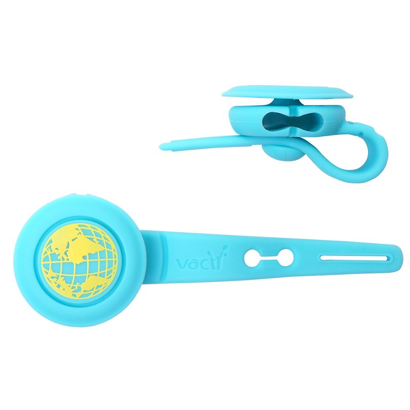 Vacii Earbud Button Headphone Winder-Earth - ที่เก็บสายไฟ/สายหูฟัง - ซิลิคอน 