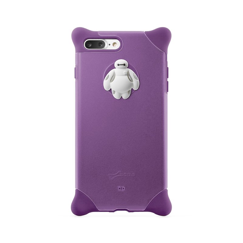 Bone / iPhone 8 Plus / 7 Plus Bubble Cover-Cup Noodles - Phone Cases - Silicone Purple