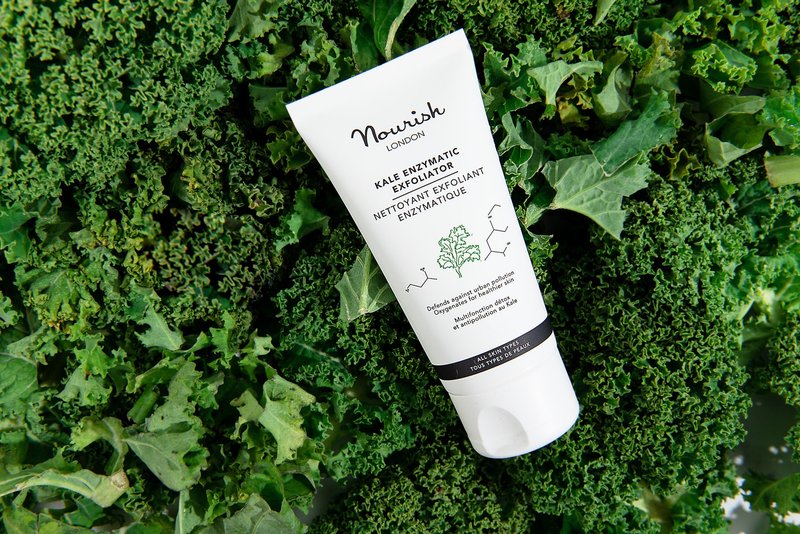 Kale Enzymatic Exfoliator - Facial Cleansers & Makeup Removers - Concentrate & Extracts 