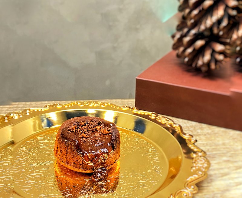 【松露熔岩巧克力蛋糕】 - 蛋糕/甜點 - 新鮮食材 金色