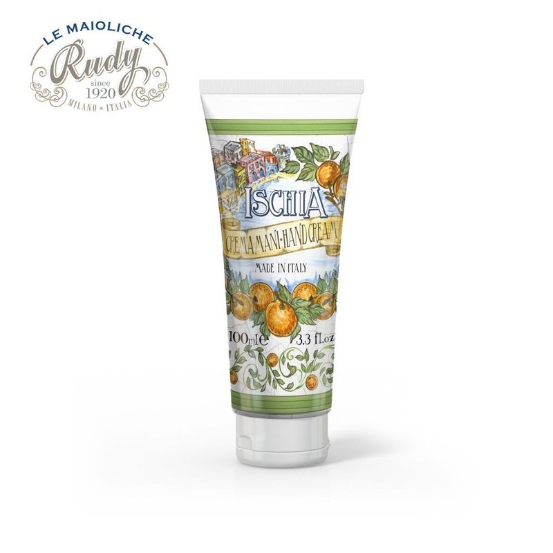 Rudy Profumi Ischia Made-in-Italy Hand Cream 100ml - Nail Care - Concentrate & Extracts 