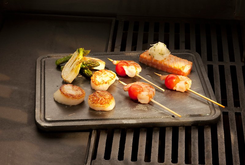Barbecue Grill Stone-Hukka Design Taiwan General Agent - Plates & Trays - Stone 