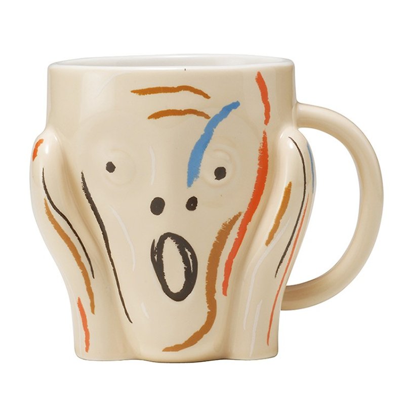 Sunart mug - shout - Pottery & Ceramics - Porcelain Brown