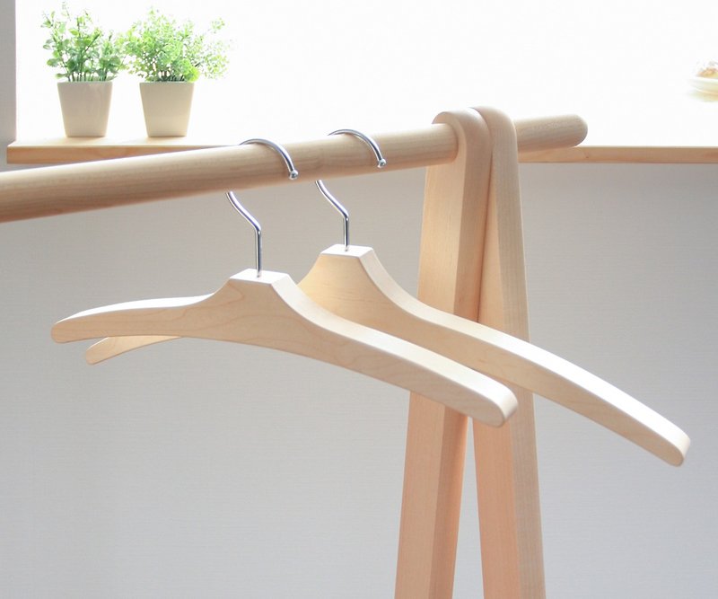 Asahikawa Furniture cosine Hanger - ตะขอที่แขวน - ไม้ 