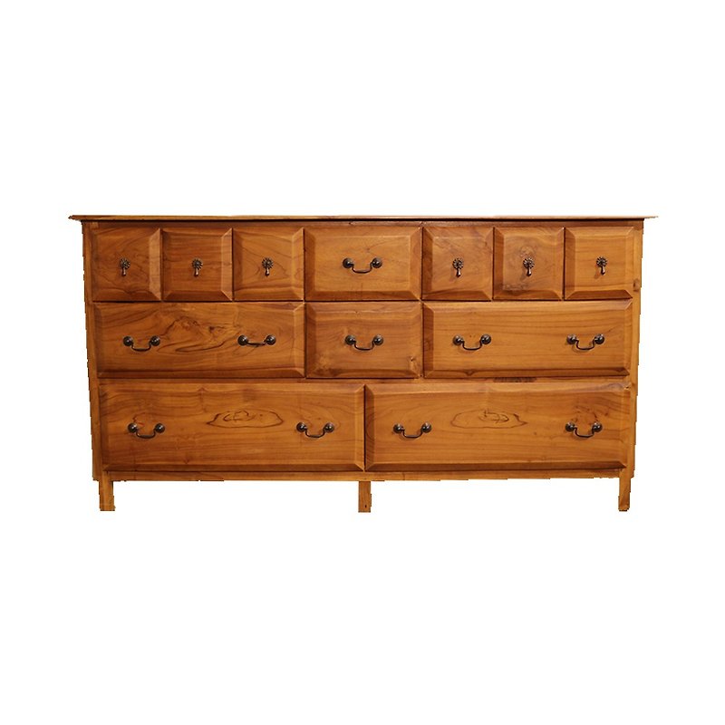 JatiLiving, Jidi City | Multi-layer drawer low cabinet, wardrobe storage cabinet KLA-07 - Wardrobes & Shoe Cabinets - Wood 
