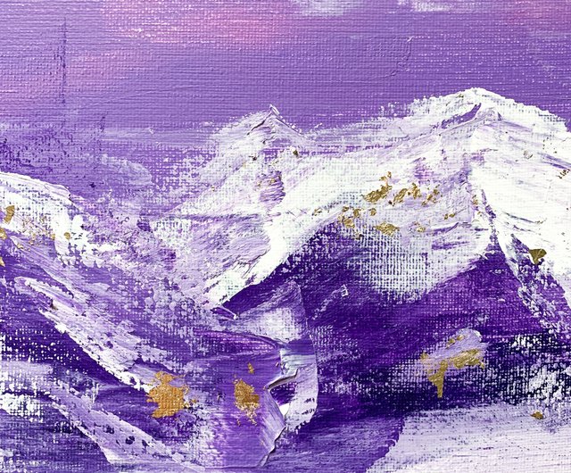 山岡清紫 作 □ 絵画 アート 油彩 抽象画（YUGEN Gallery】抽象