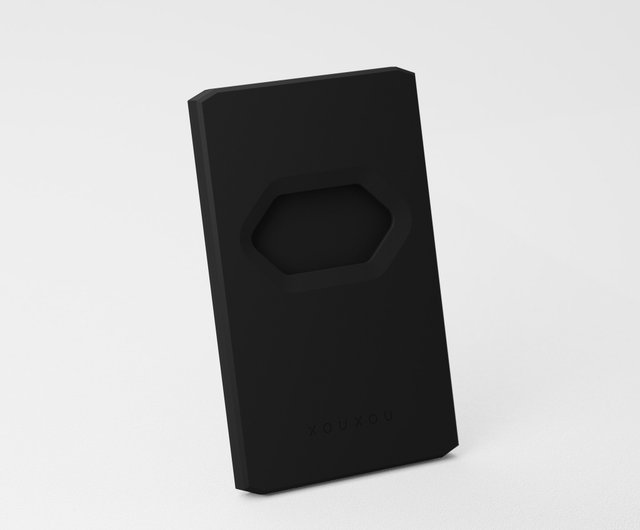 XOUXOU / Wallet with MagSafe - Black - Shop xouxou-tw Phone