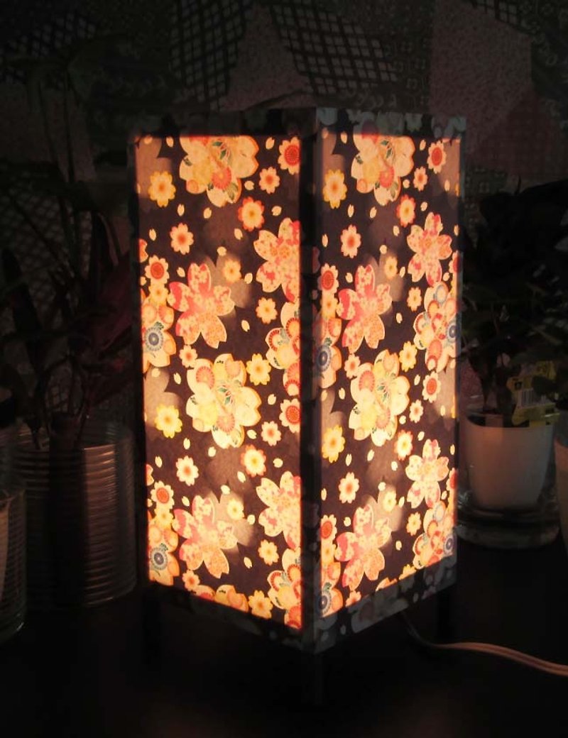 Petal sadness «Dream light» Peace and healing will be resurrected! ★ Decorative light - Lighting - Paper Orange
