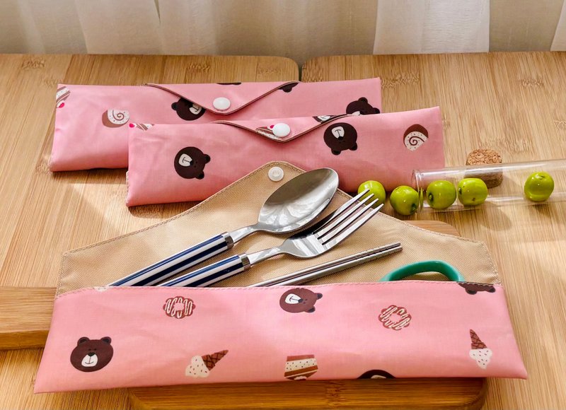 防水カトラリーケース カトラリーケース エコカトラリーケース 子供用カトラリーケース 通学カトラリー 防水ケース ペンケース - カトラリー - 防水素材 ピンク