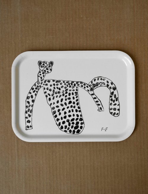 Fine Little Day 北歐設計方型託盤- LEO SMALL TRAY (27 X 20 cm)