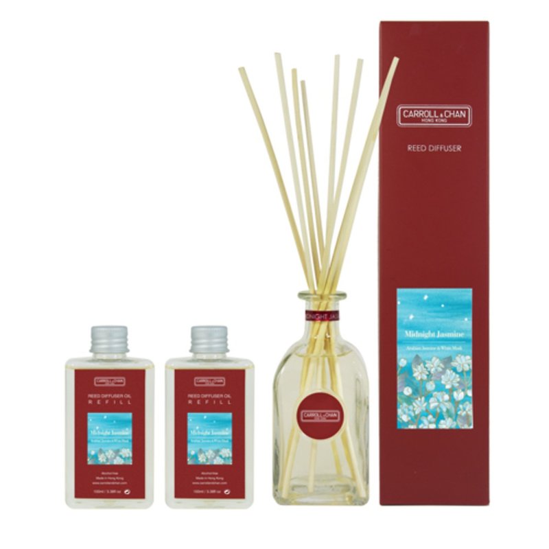 200ml Midnight Jasmine Reed Diffuser - Fragrances - Other Materials 