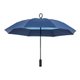 Beautiful and durable [reverse umbrella-blue surface and blue bottom ...