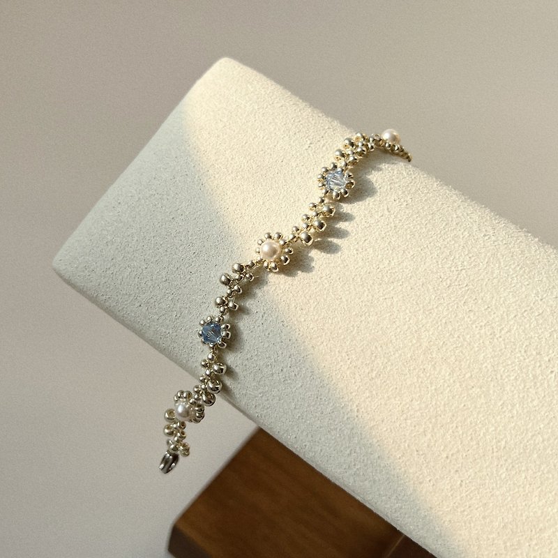 Silver Wave Love Bracelet - Bracelets - Other Materials Silver