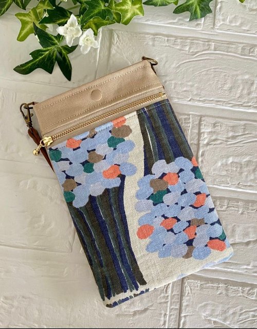 ミナペルホネン△ハンドメイド△2wayワッフルサンドbag ミナペルホネン◇ハンドメイド◇ワッフルサンドbag トートバッグ
