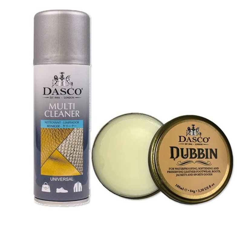 British Earl DASCO Leather Shoe Cleaning and Maintenance Group Leather Care Oil Shoe Polish - Other - Other Materials 