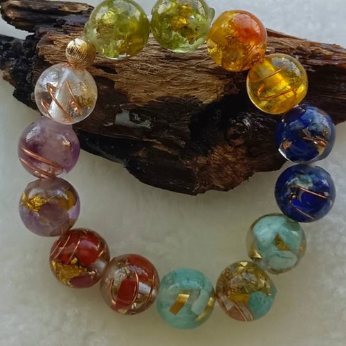 Ocean Orgonite 海靈奧剛工藝 奧剛手鍊